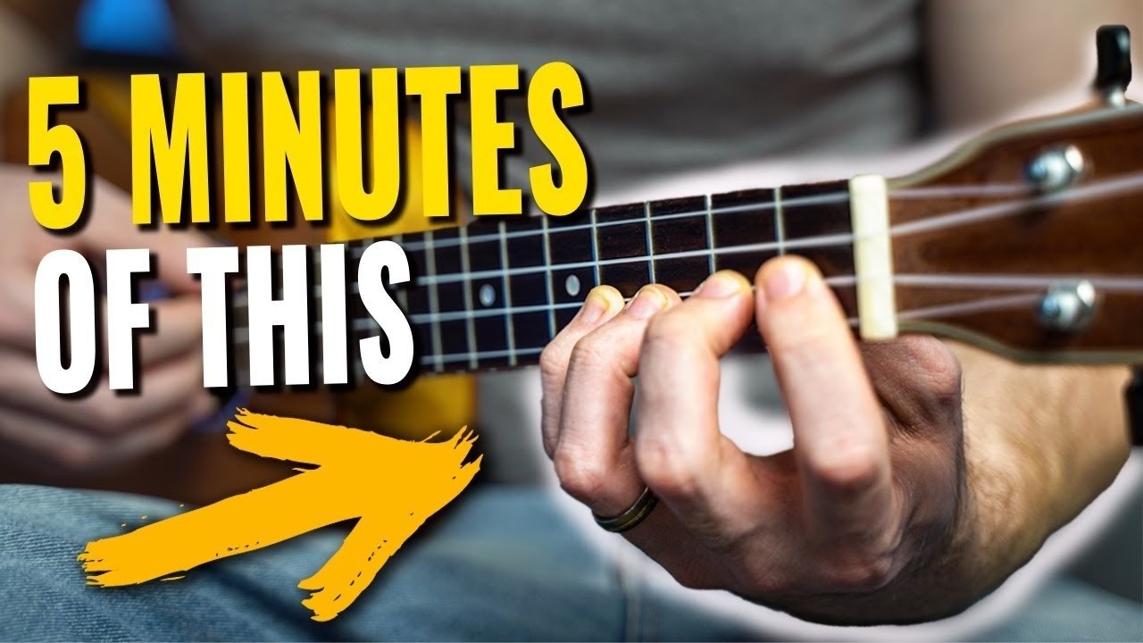 40. The Most Popular FiveMinute Ukulele Exercise You Should Practice
