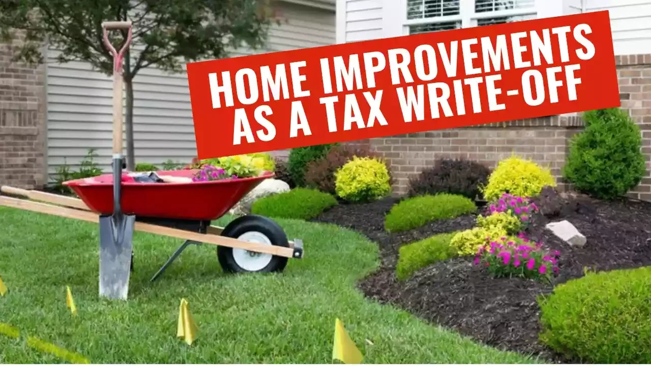 tax write-off, tax secrets, home business, home-based business taxes, home improvments