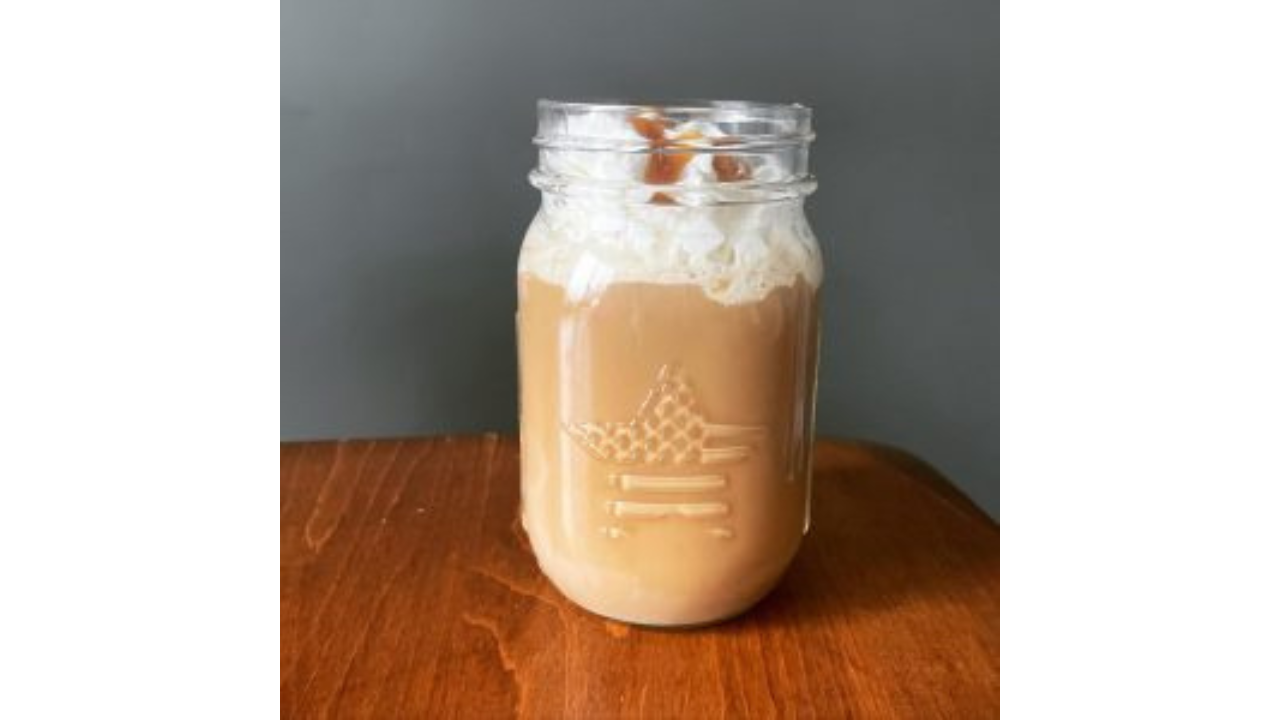 Salted Caramel Latte