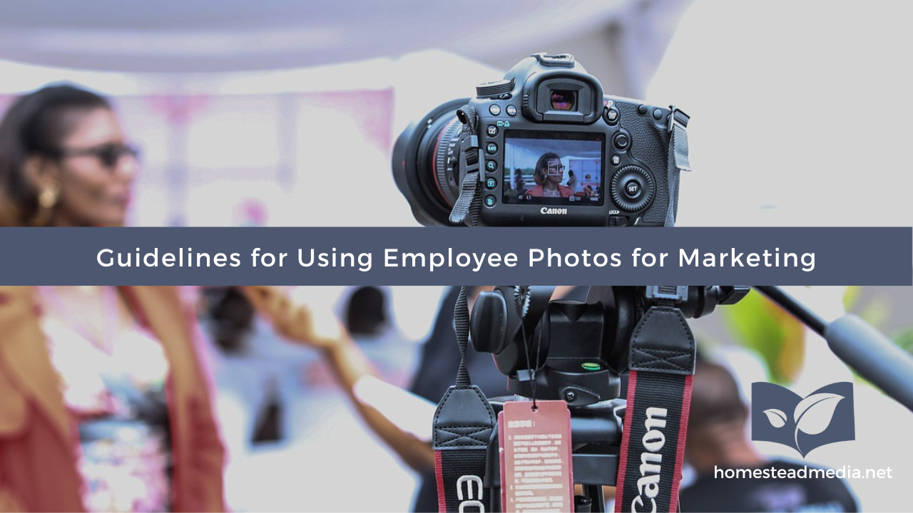 employee being interviewed on camera