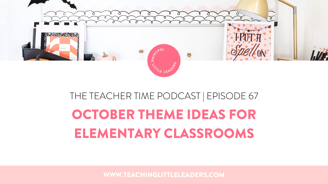 October Theme Ideas for Elementary Classrooms