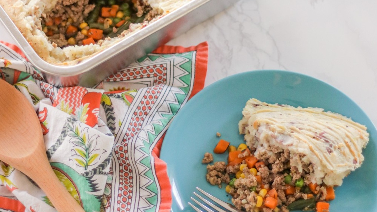 The Best Turkey Shepherd's Pie