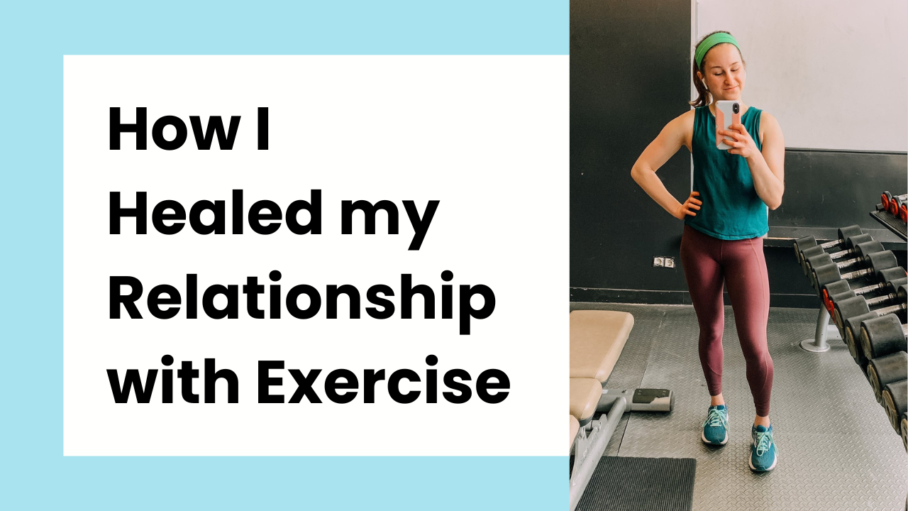 Relationship with Exercise