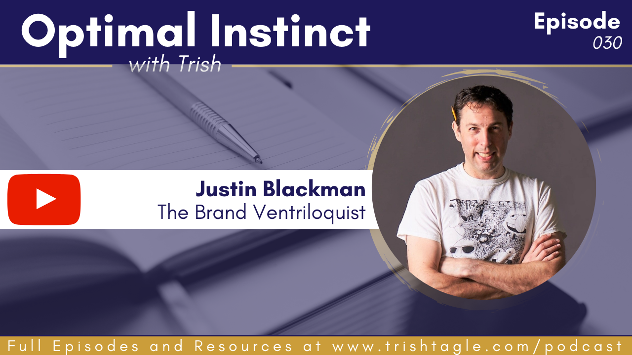 Brand Ventriloquism – The Sound of Your Client’s Voice with Justin Blackman