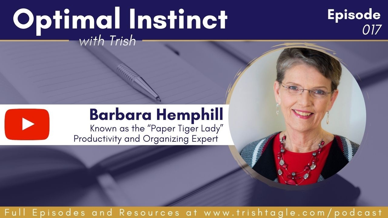 Less Clutter, More Productivity with Barbara Hemphill