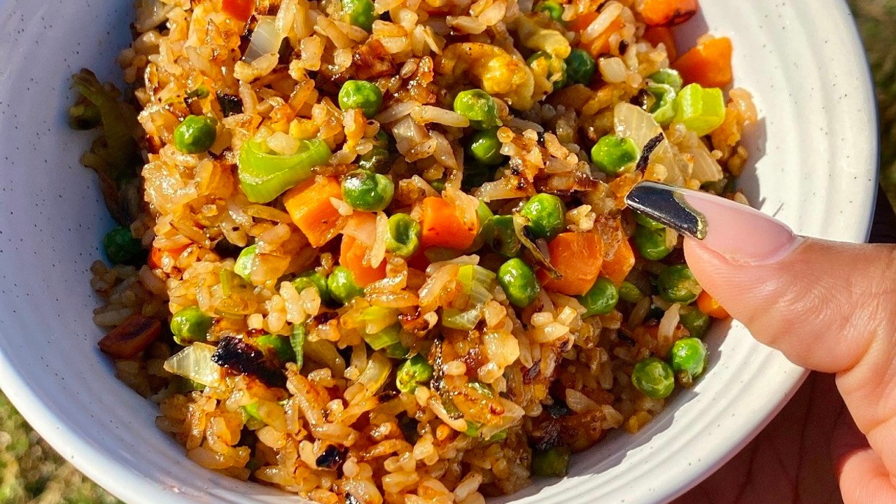 Vegan Fried Rice