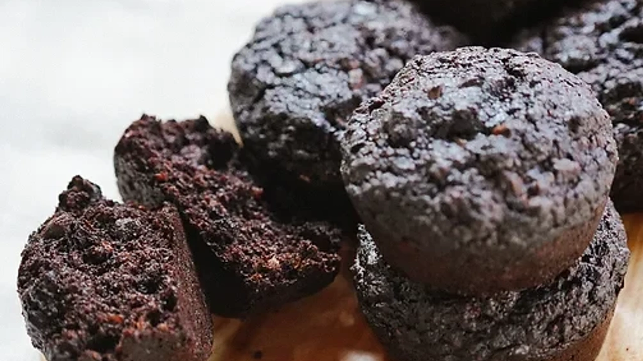 Chocolate muffins