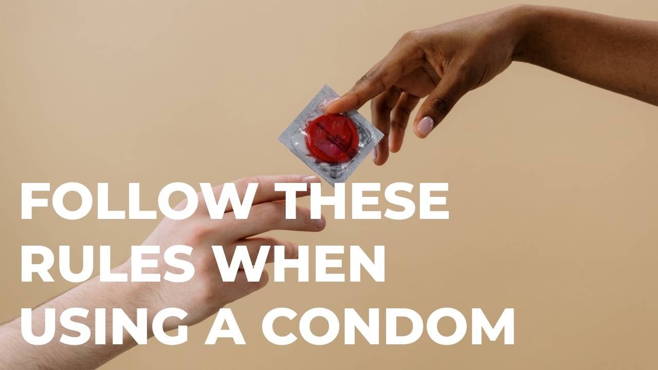 give a condom