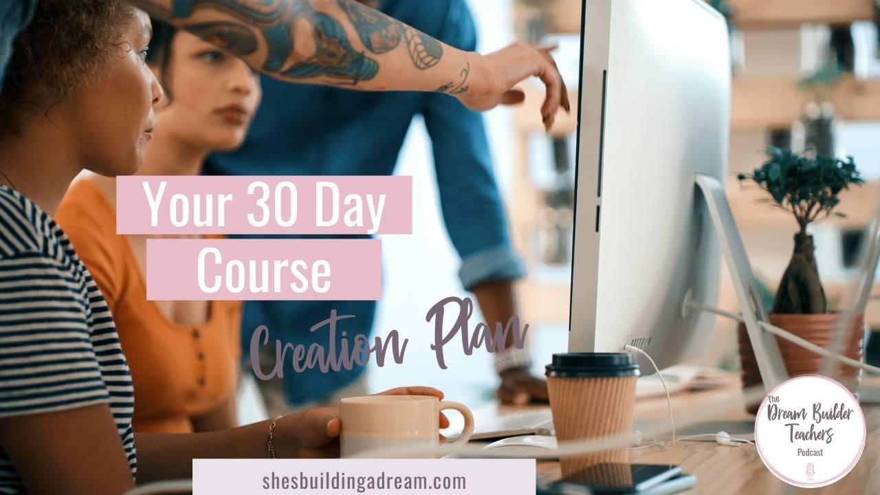 online course creation