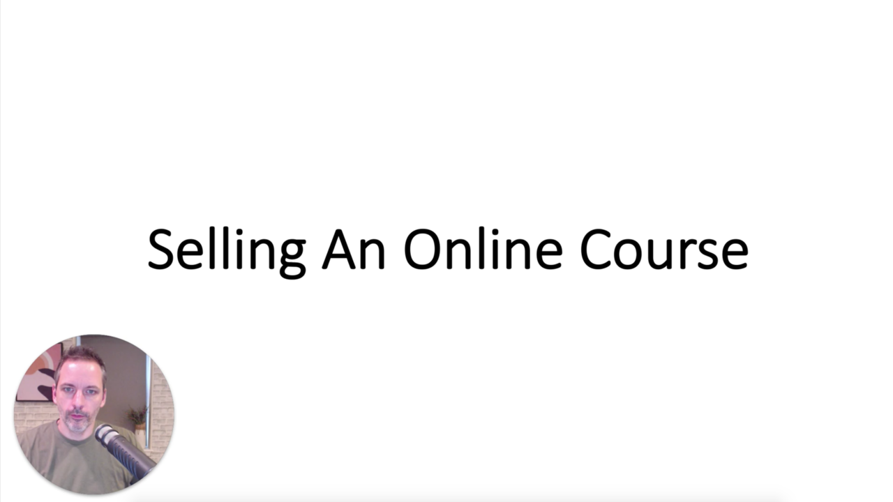 "Can You Help Me Sell My Online Course?"