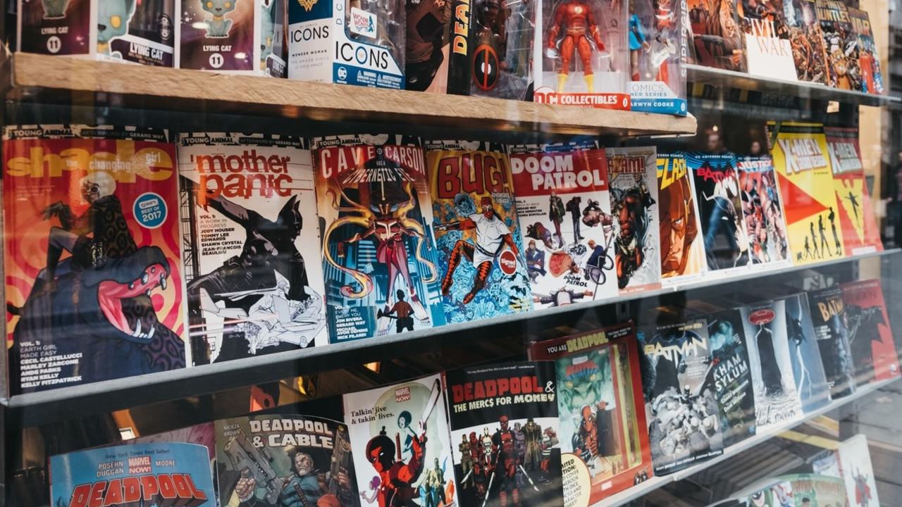 Comic book business | business failure stories