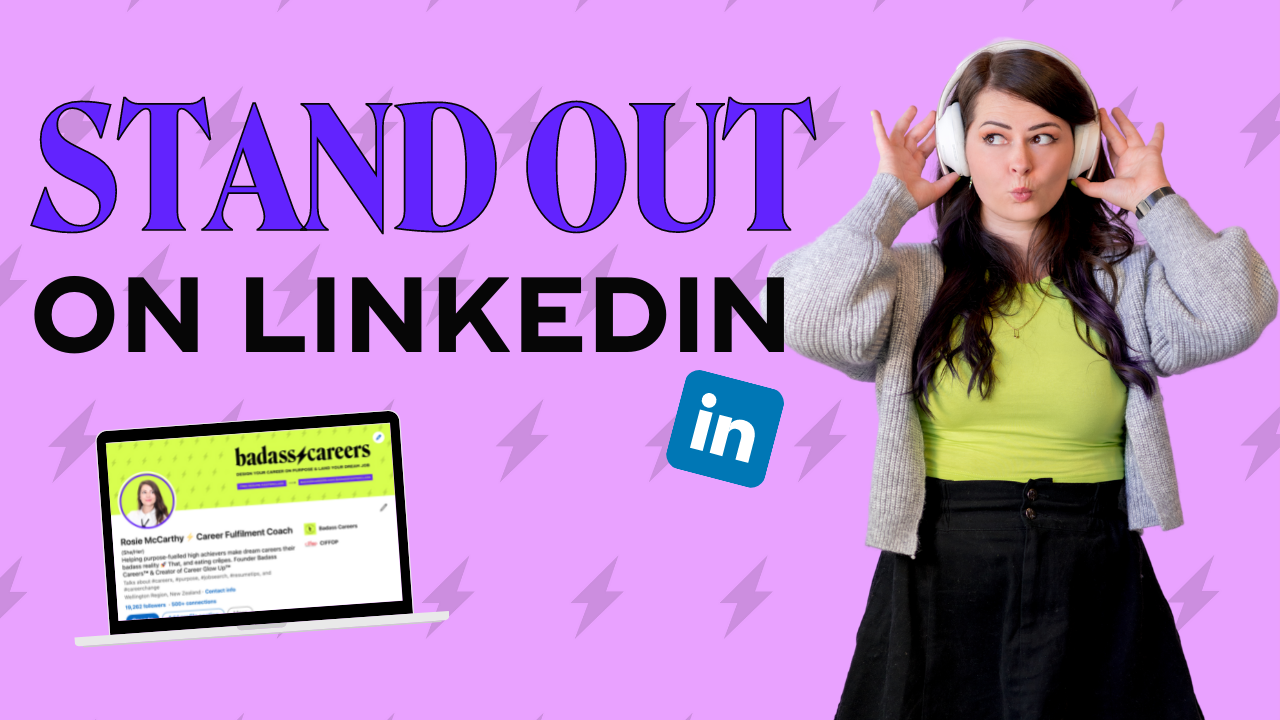 LinkedIn profile tips