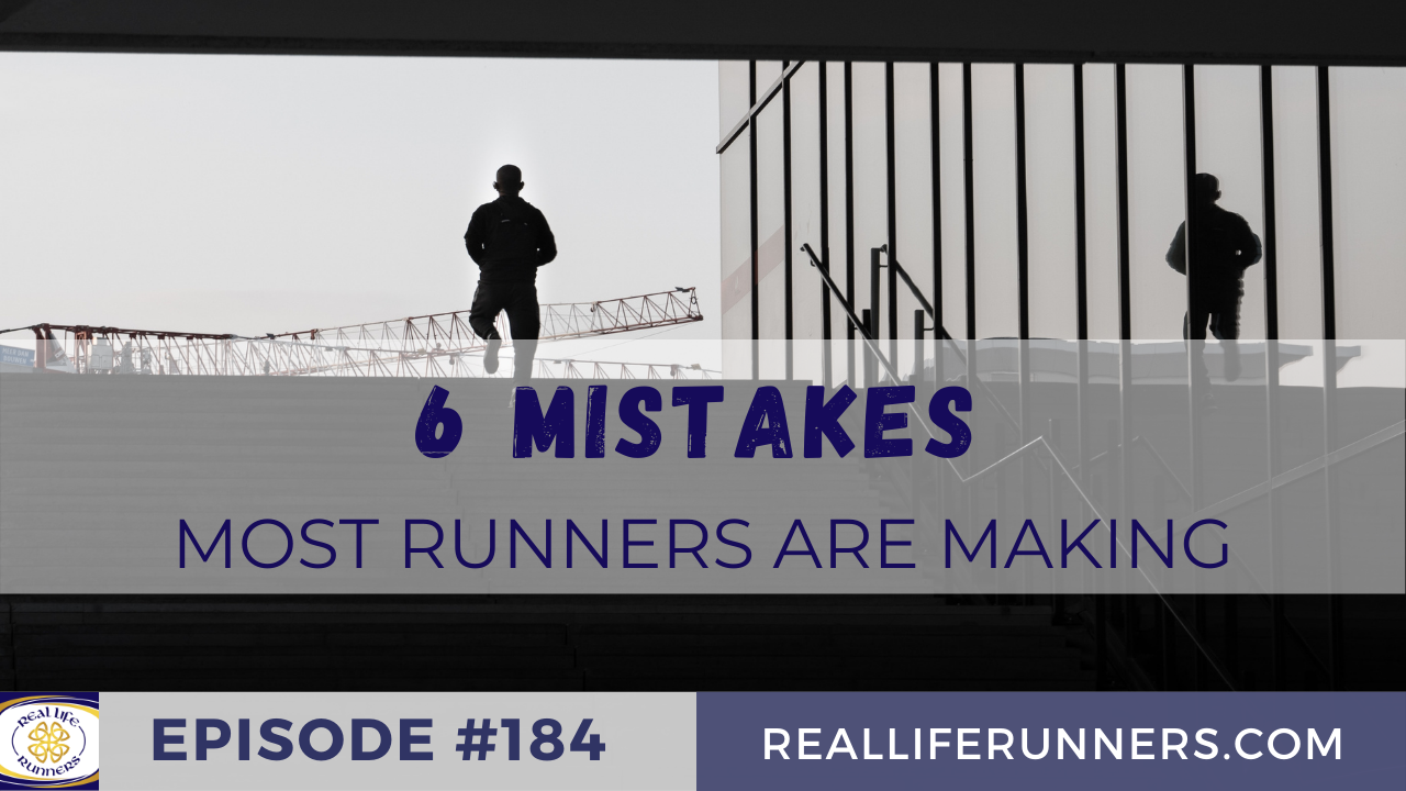 6 Mistakes Most Runners Are Making