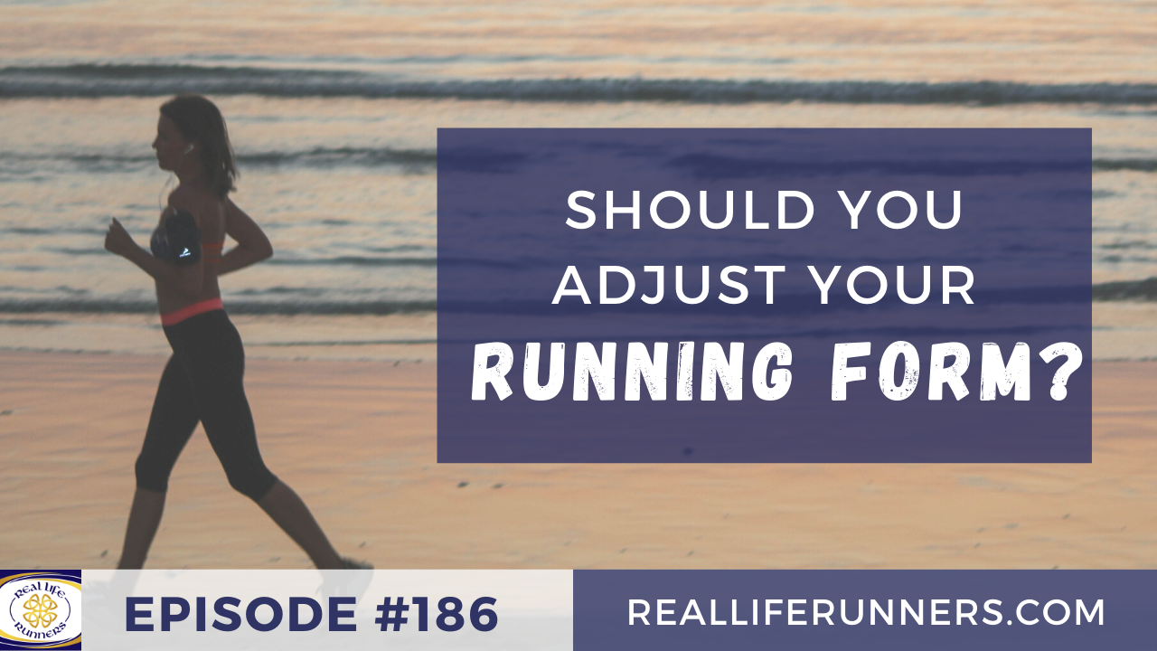 Should you adjust your running form?