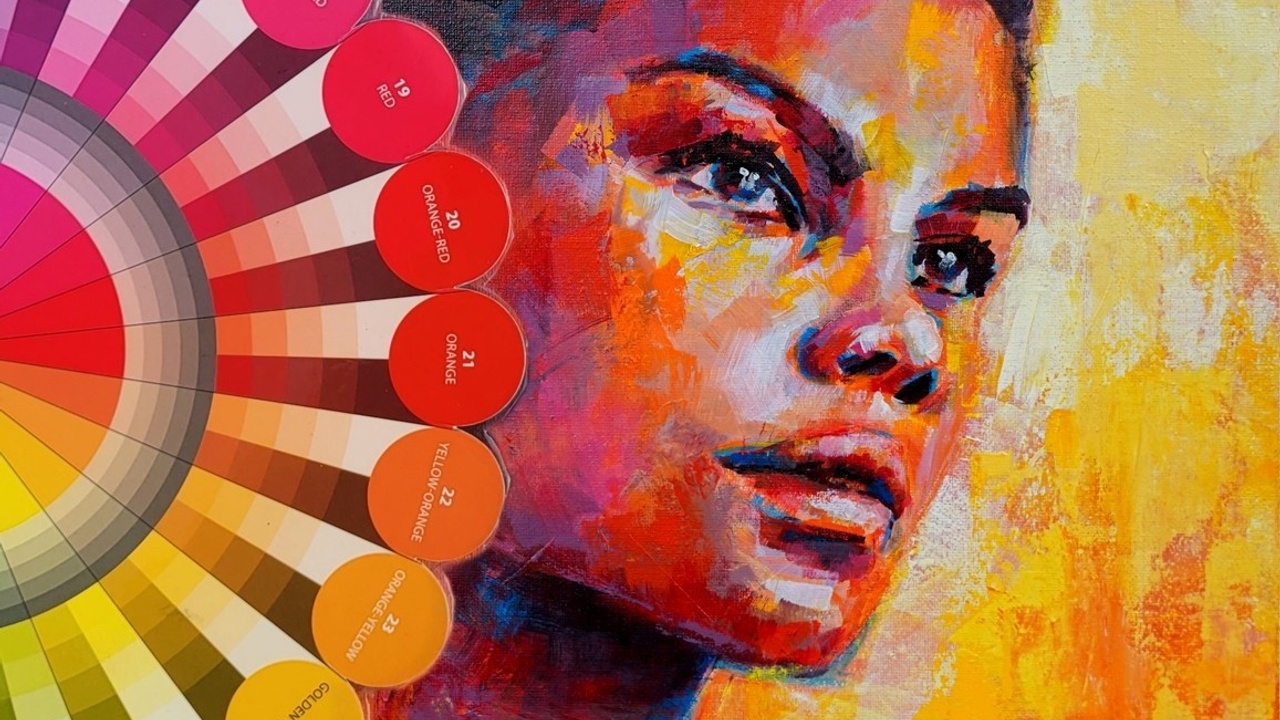 Color Wheel: Complementary color guide color scheme ideas - Art-n-Fly