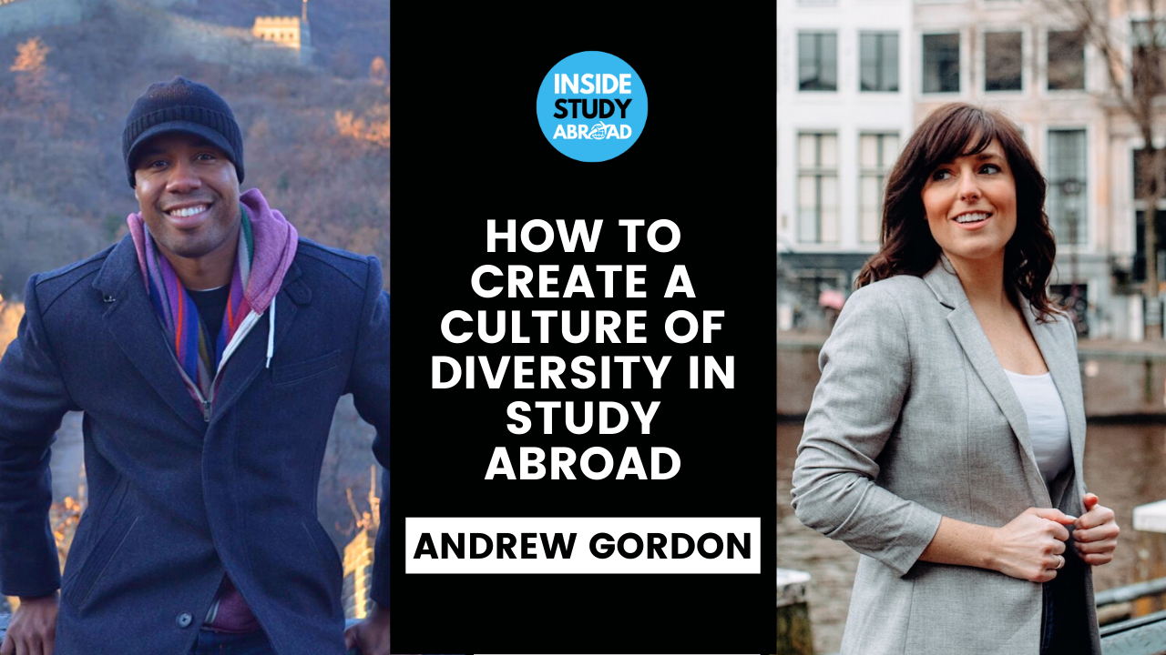 Culture of Diversity - Andrew Gordon - Inside Study Abroad