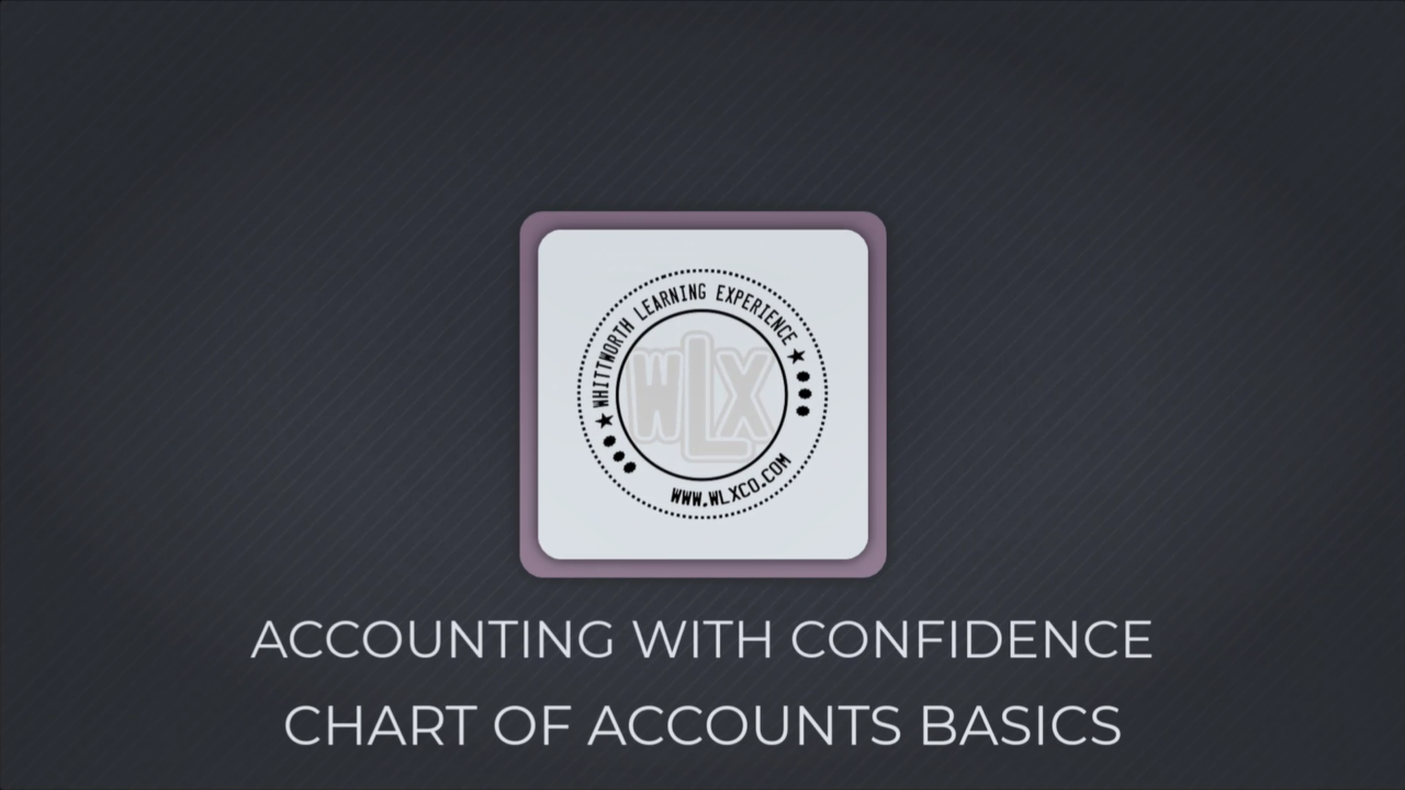 Chart of Account Basics