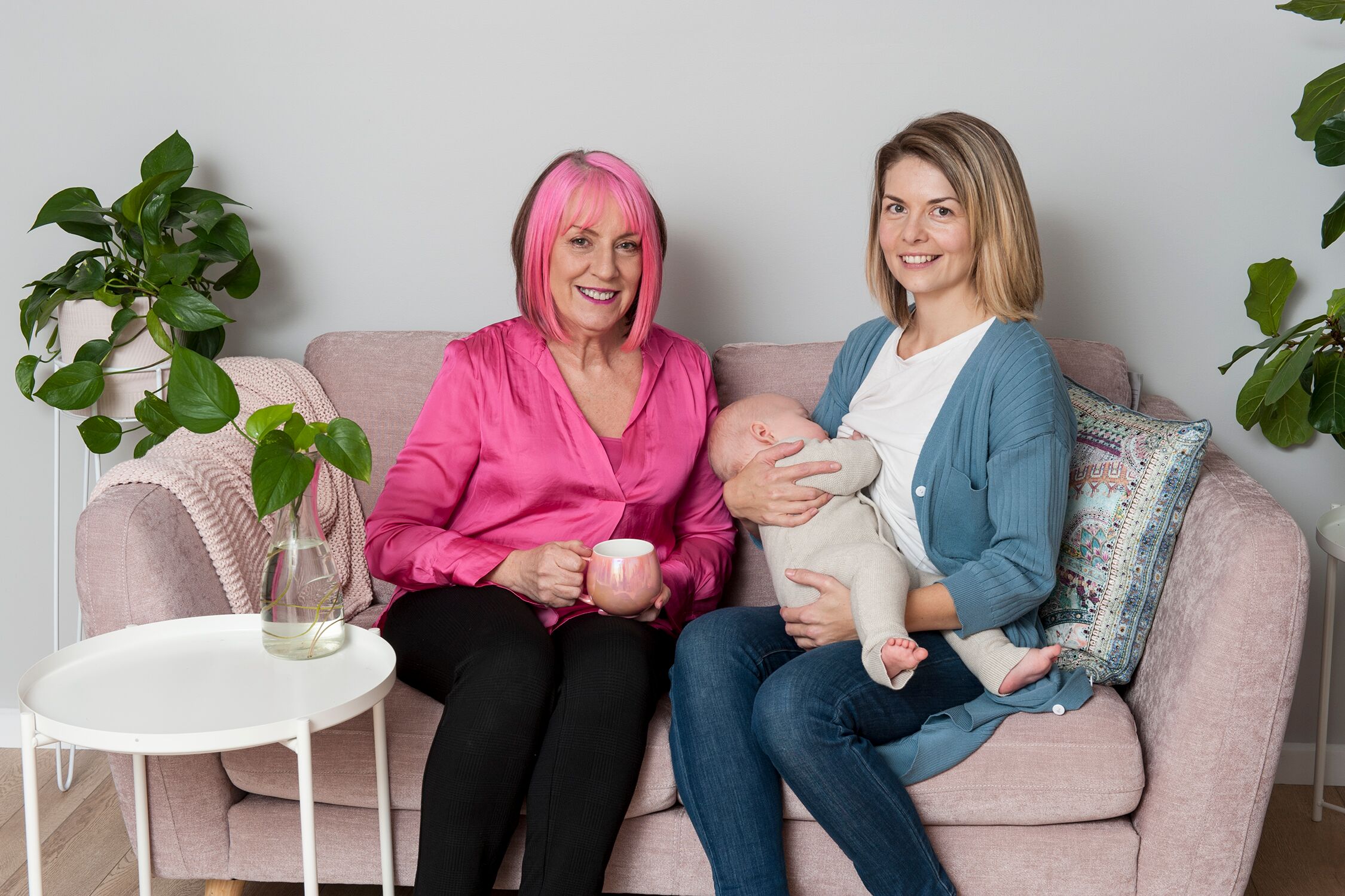 Parenting expert Pinky McKay debunks common misconceptions about  breastfeeding