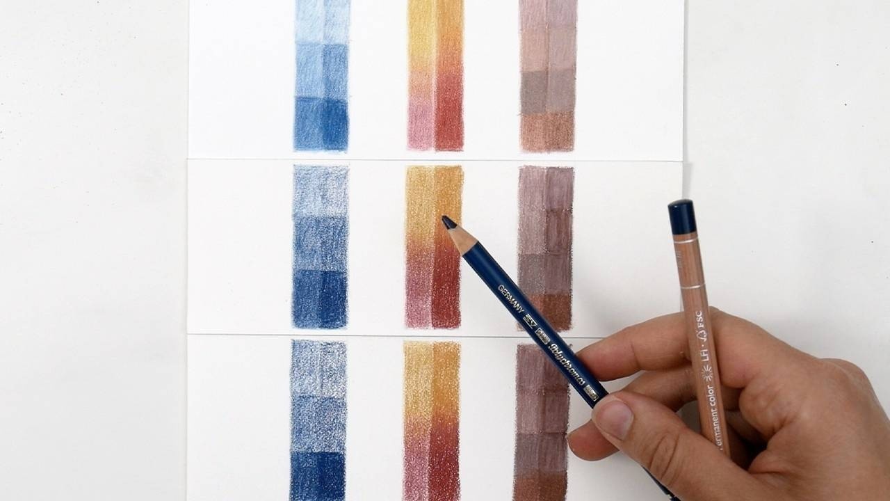 Super Tips for Blending Colored Pencils