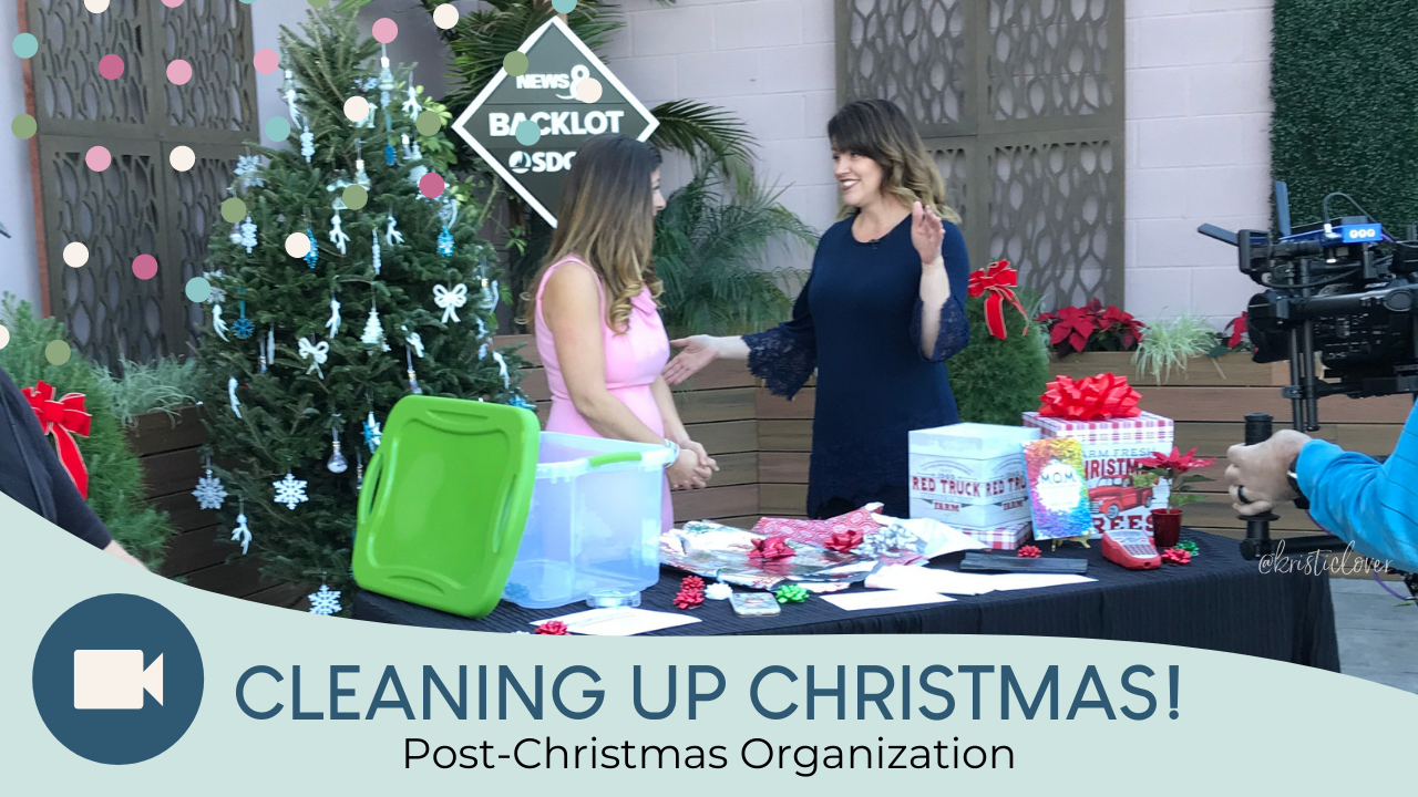 Cleaning Up Christmas