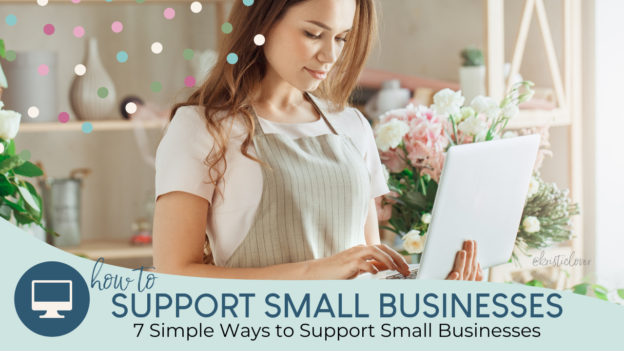 support small businesses