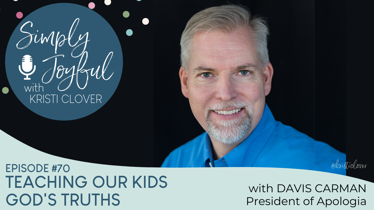 SJP Episode #070 with Davis Carman Teaching Our Kids God's Truths