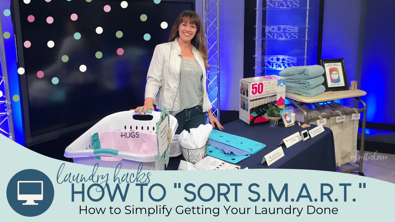 Laundry Hacks -- How to Simplify Getting Your Laundry Done