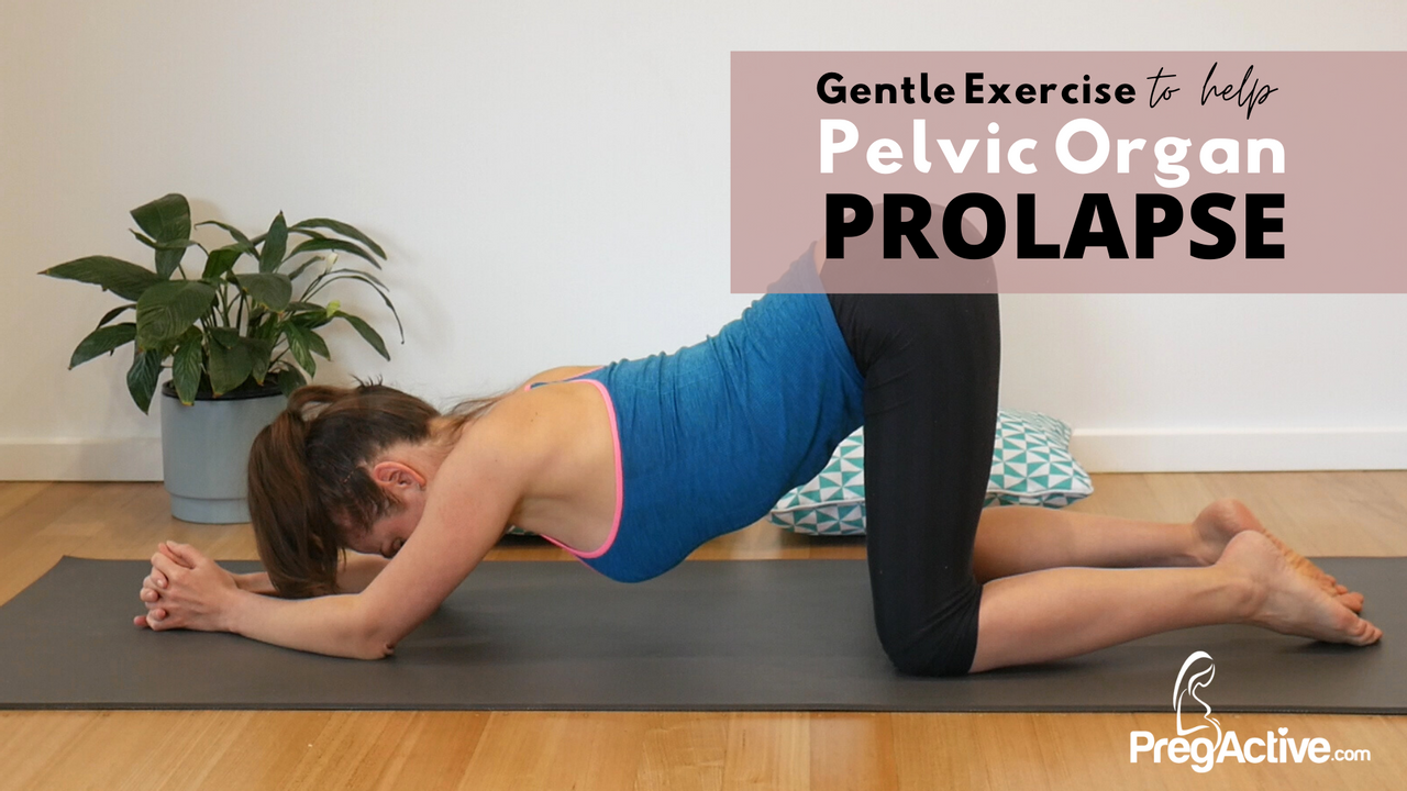 Pelvic Organ Prolapse Exercises Video 3 8958