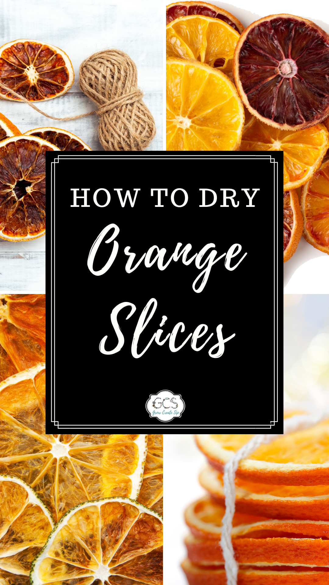 Quick Tip: Dried Citrus Slices Without a Dehydrator