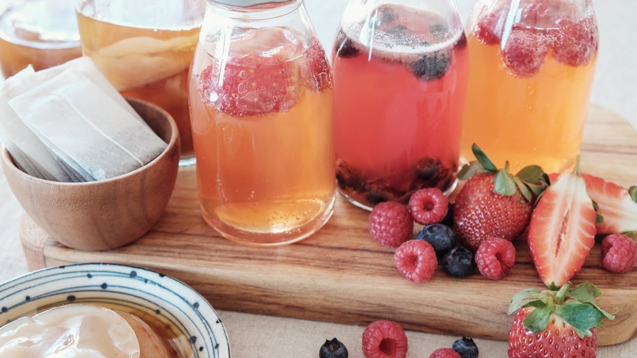 Kombucha Trái Cây: Hướng Dẫn và Lợi Ích