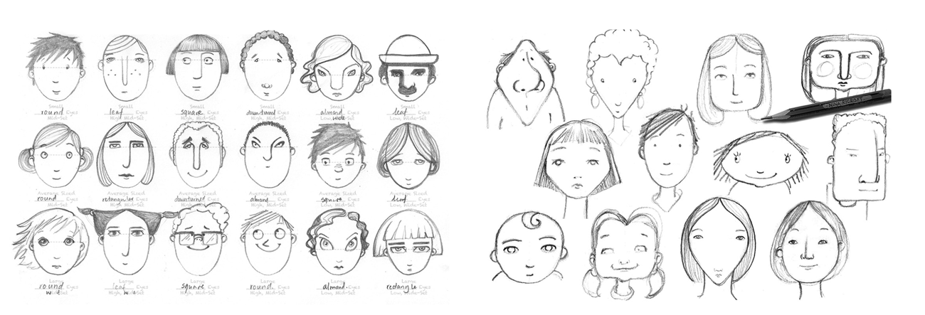 Learn How to Draw Faces with these 10 Simple Tips, Bluprint