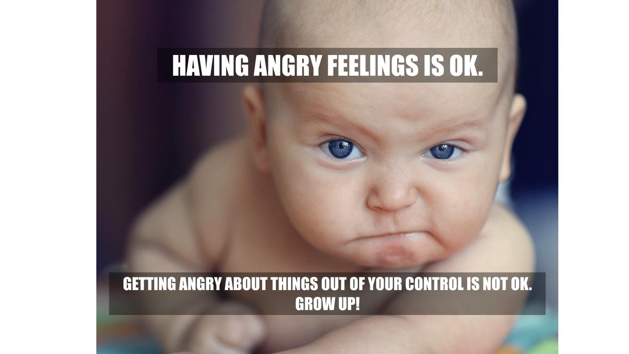 funny angry baby memes