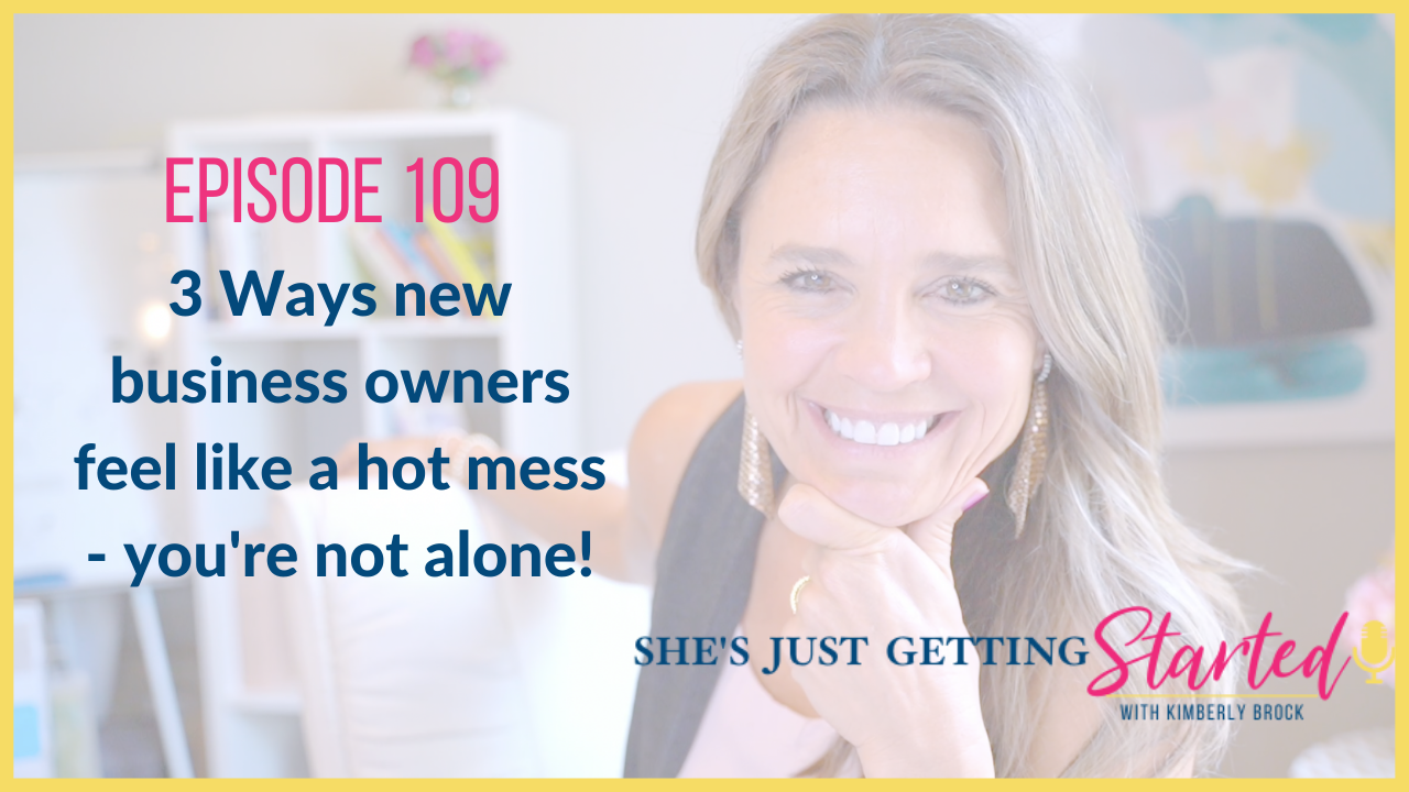 Episode 109 - She's Just Getting Started podcast