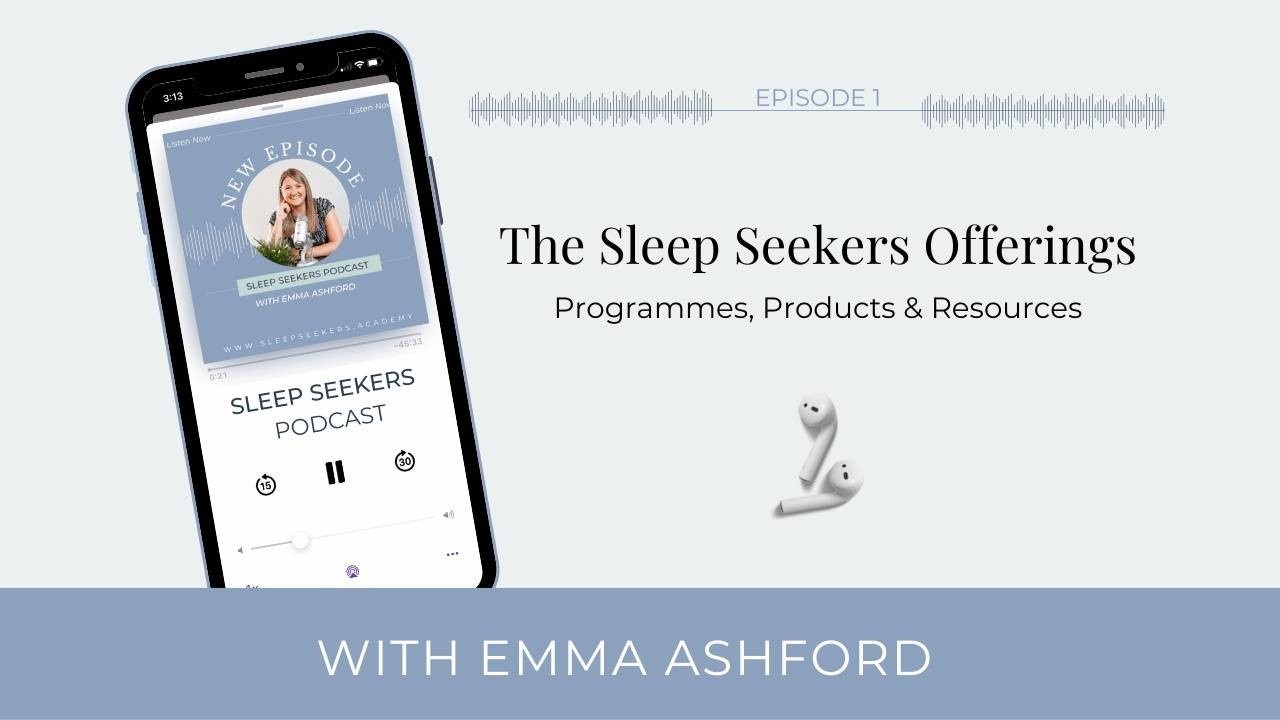 The sleep seekers offerings podcast