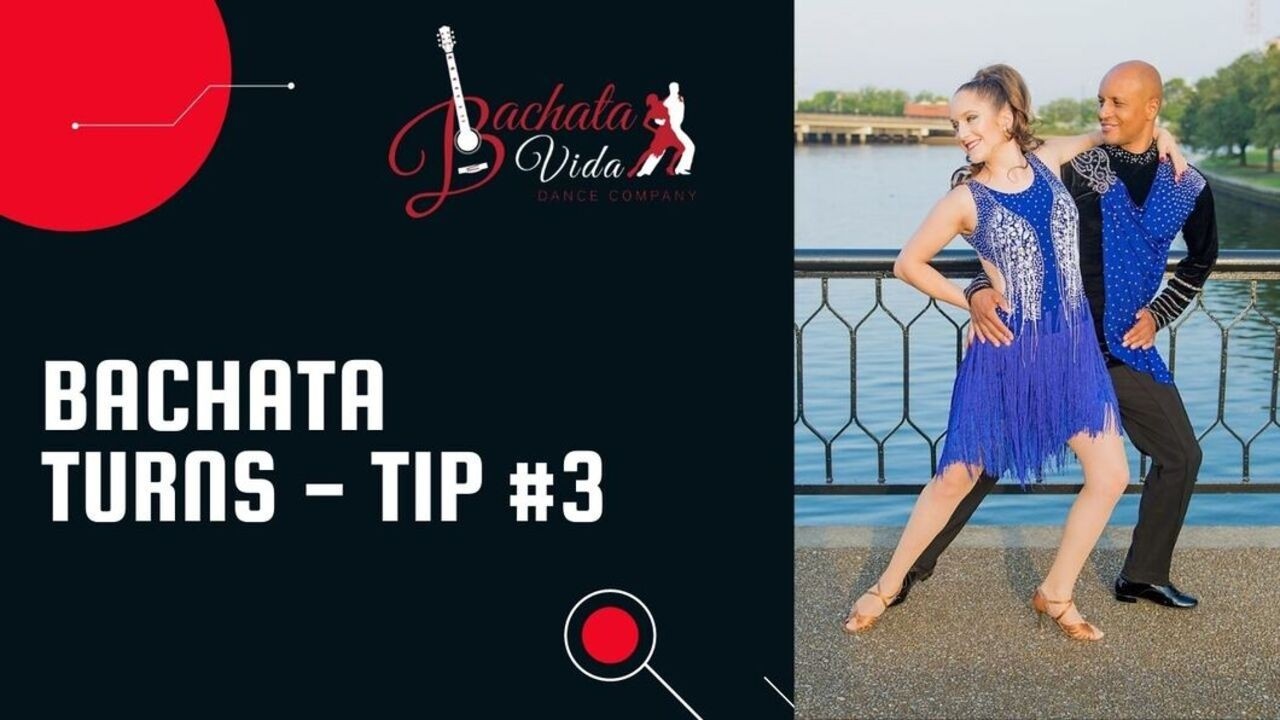 How to Dance Bachata - Turns 3