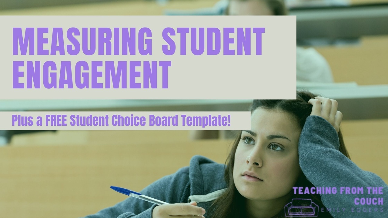 Choice Boards for Learning & Student Engagement