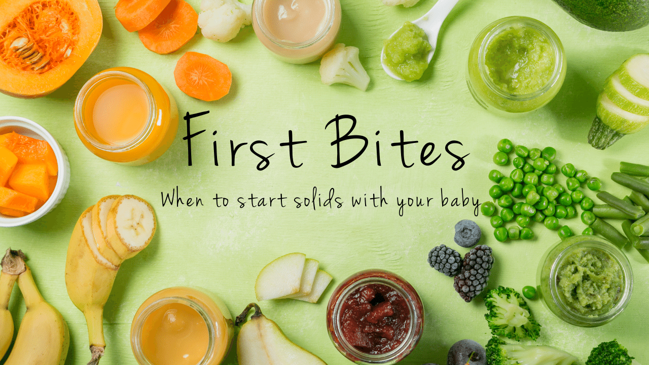 Baby's First Food: How To Introduce Solids