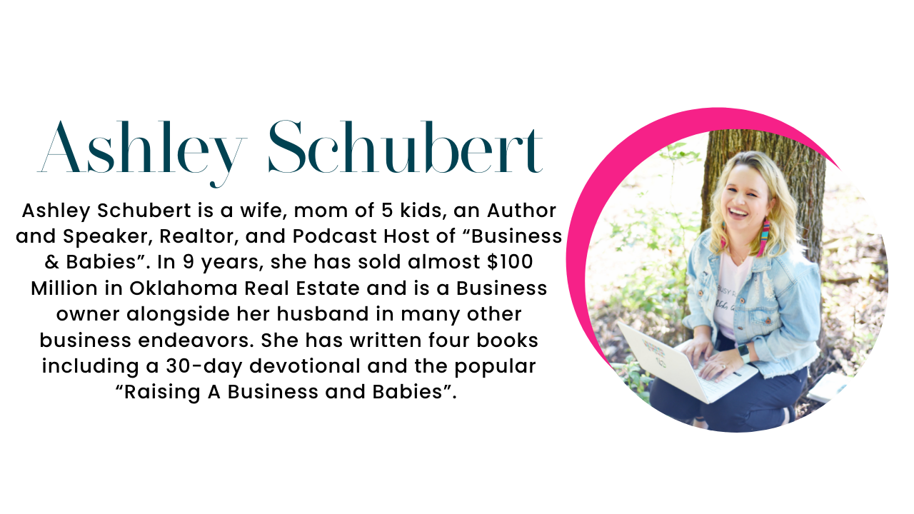 Ashley Schubert Speaks