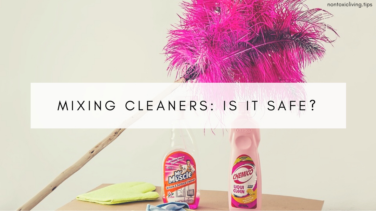 Household Cleaning products,Household Cleansers,Effect of