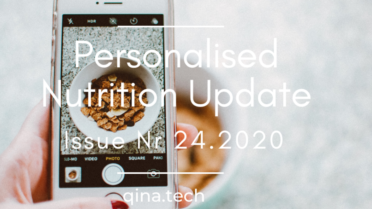 personalized nutrition Qina