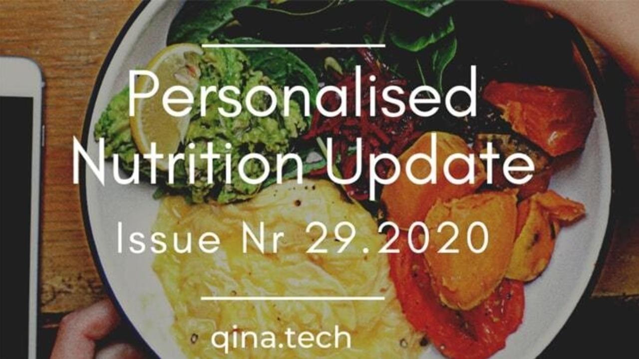 Personalised nutrition qina