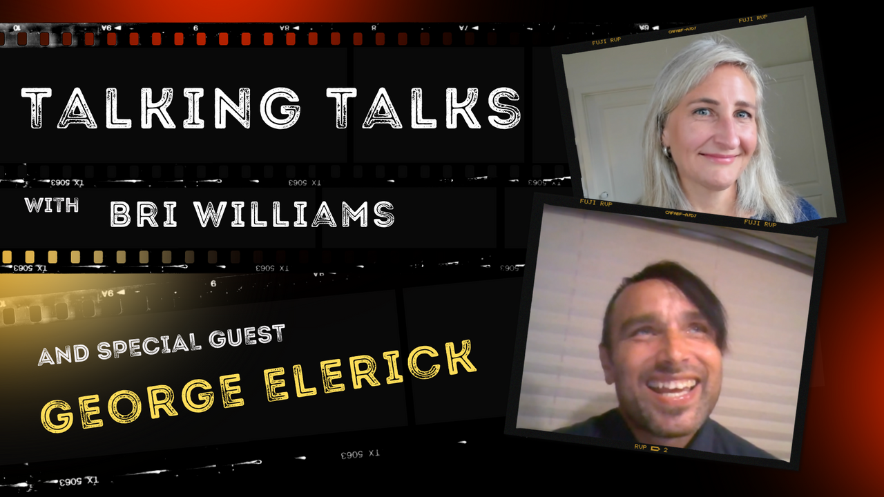 Talking Talks: How to make your audience feel, with George Elerick