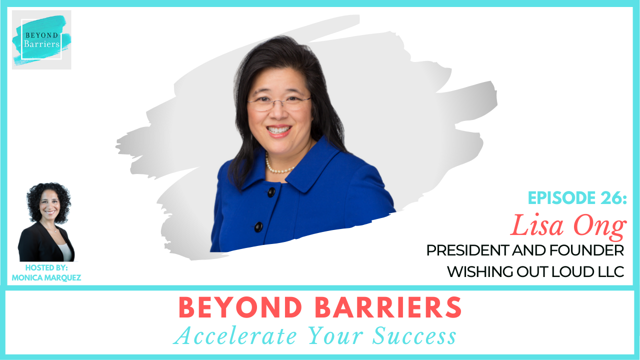 Dreaming Big And Wishing Out Loud with Lisa Ong