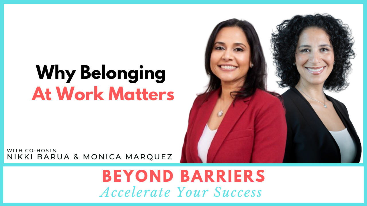 Why Belonging At Work Matters