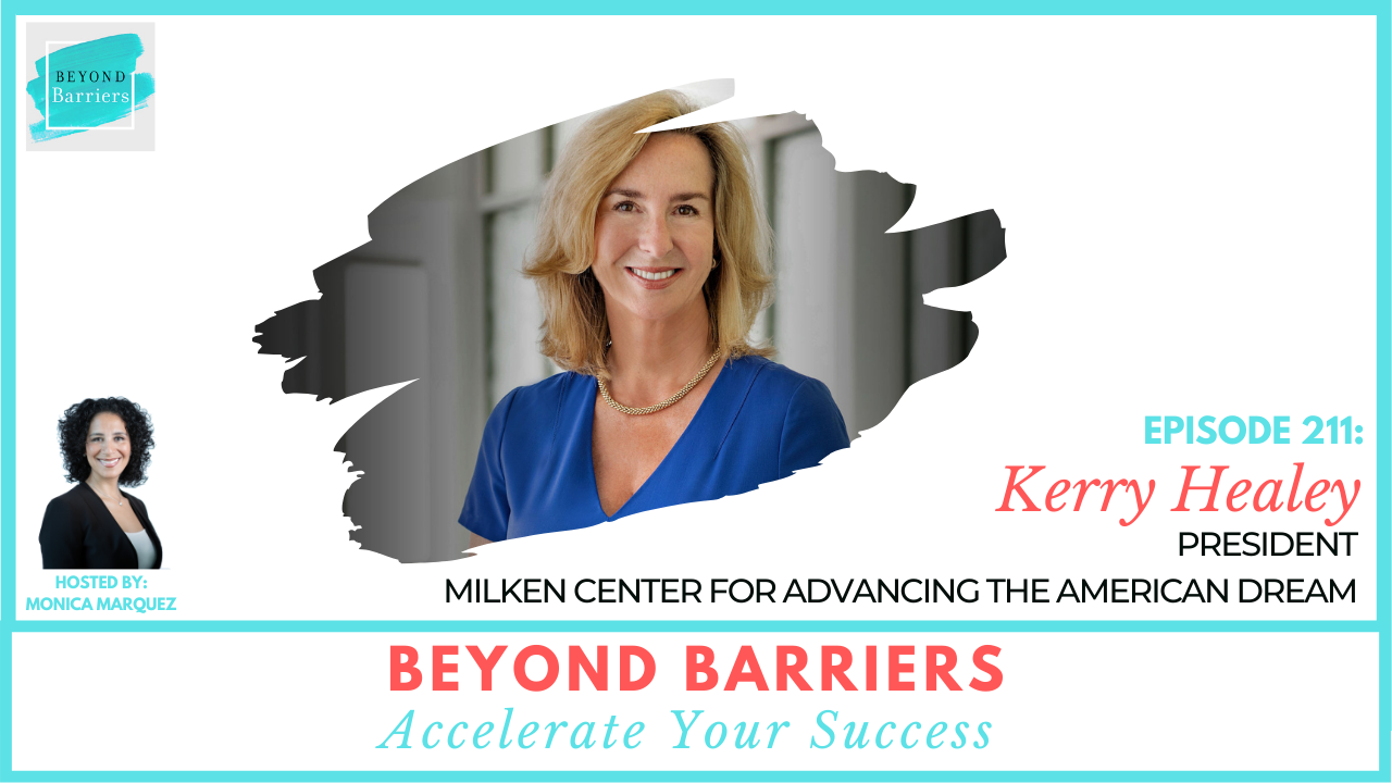 Pushing Through Fears and Taking a Stance with Dr. Kerry Murphy Healey