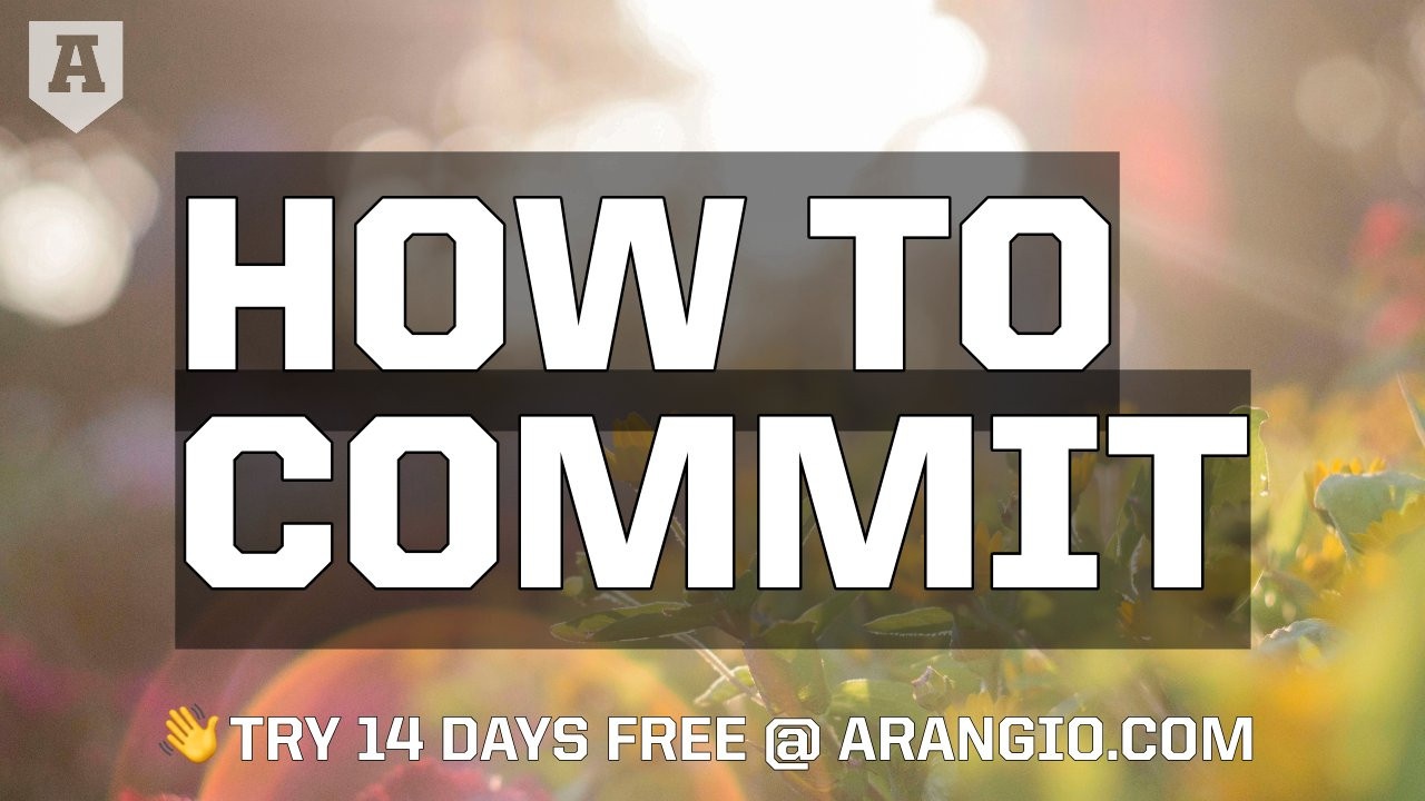 How to Commit