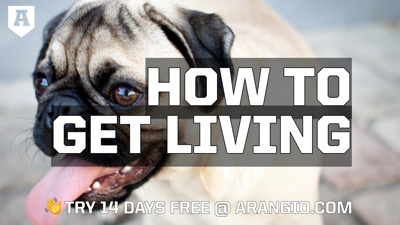 How to Get Living | Arangio