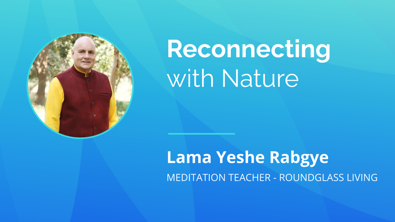 nature meditation