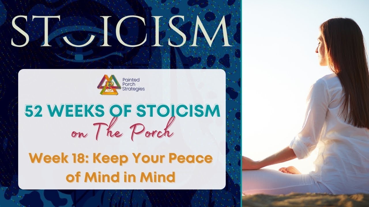 Stoicism Philosophy Book Club image