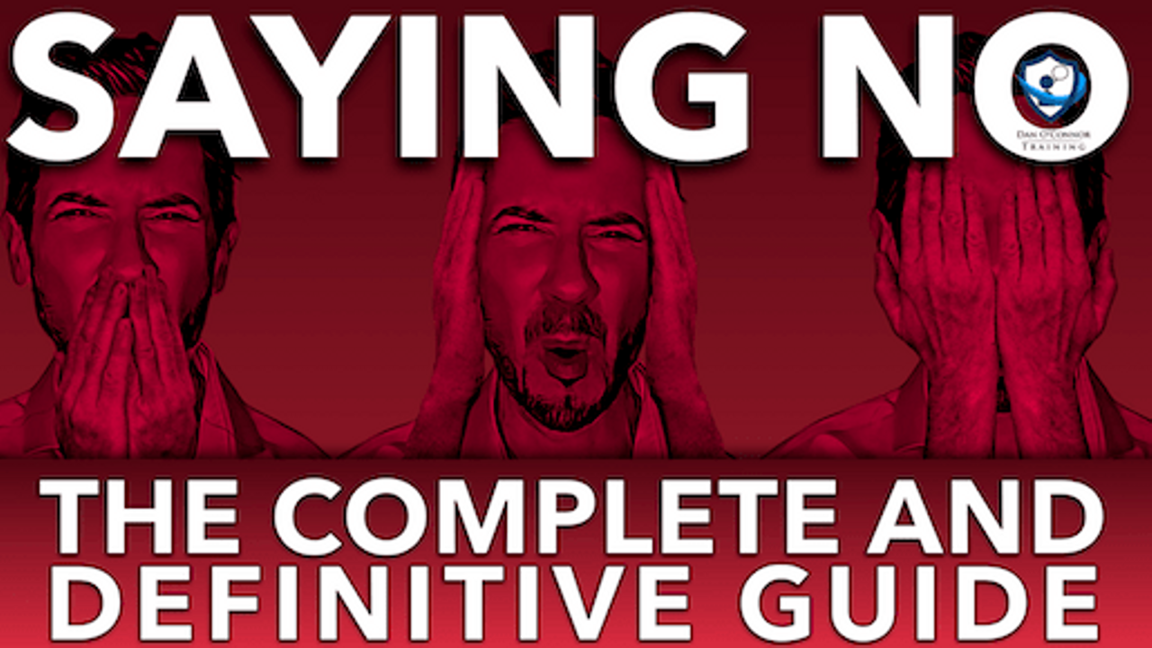Online communication training: The complete guide to saying NO
